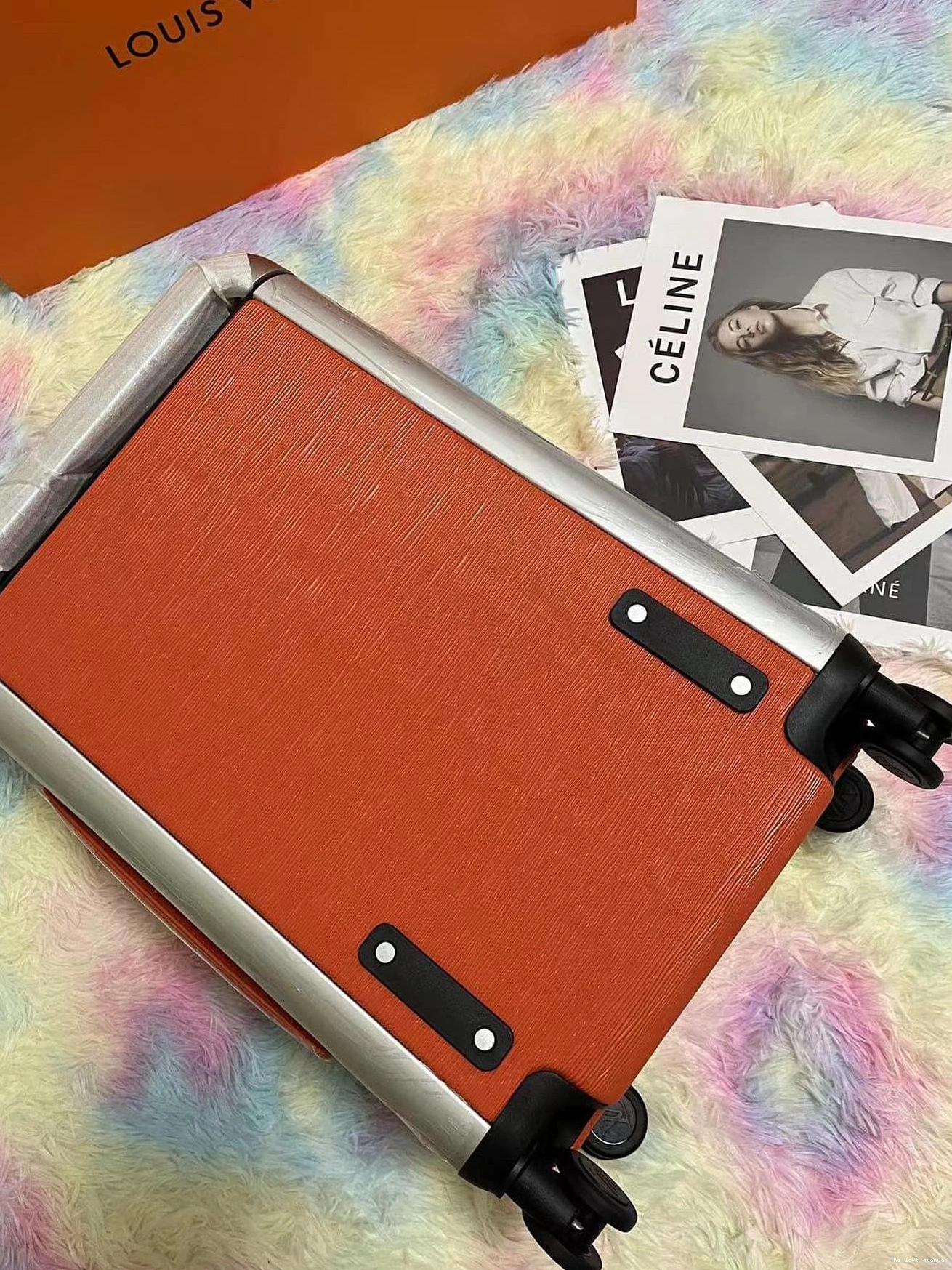 SUITCASE HORIZON 37L CUSTOM 55 CABIN ORANGE 0715